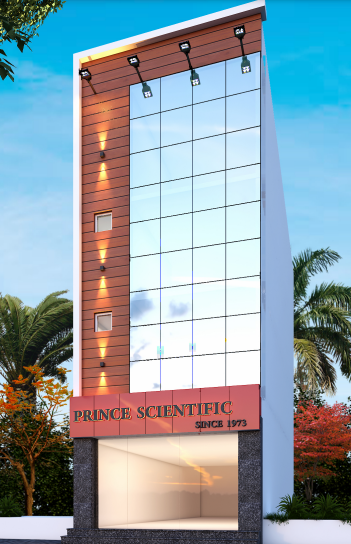 Prince Scientific and Commercial Complex